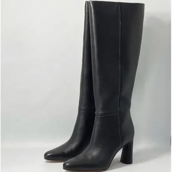 Vince Highland Leather Boot - Picture 2 of 4